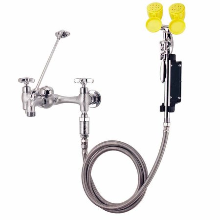 SPEAKMAN Service Sink Eyewash Faucet W/ Eyewash Thermostatic Mixing Valve SEF-9000-TW-CK